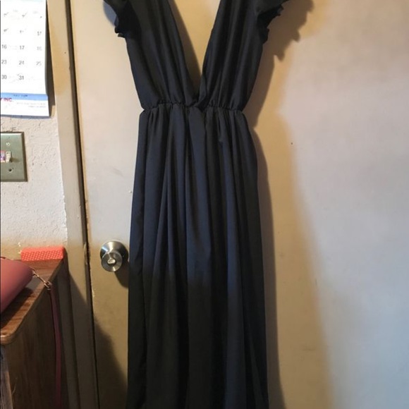 New Black long dress - Picture 1 of 4